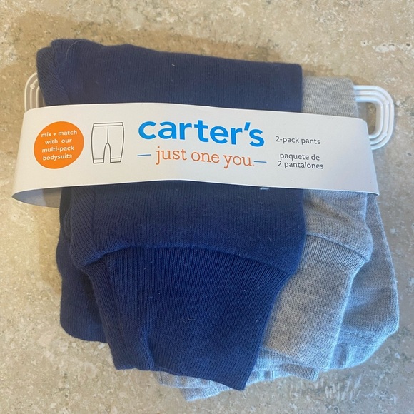 Carter's Other - Carter's Kids Navy and Gray Pants